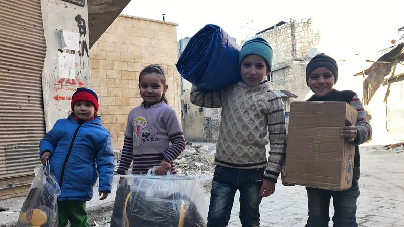 Kaum humanitäre Hilfe für Aleppo: Internationale Medien ignorieren syrische Stadt nach Befreiung