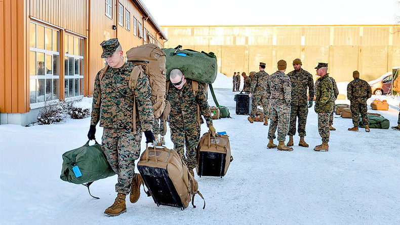 US Marines landen in Norwegen – Abschied von Nachkriegsabkommen mit Russland