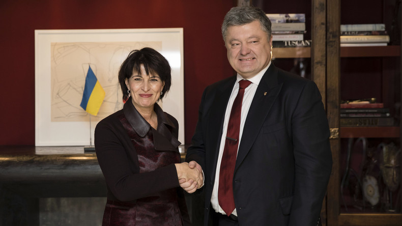 Die Schweiz stellt der Ukraine 100 Millionen US-Dollar Finanzhilfe bereit