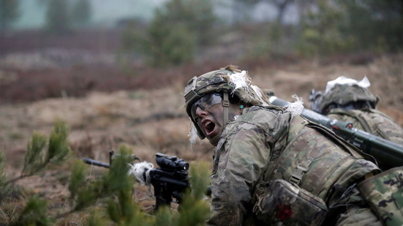 Stoppt Trump Atlantic Resolve?
