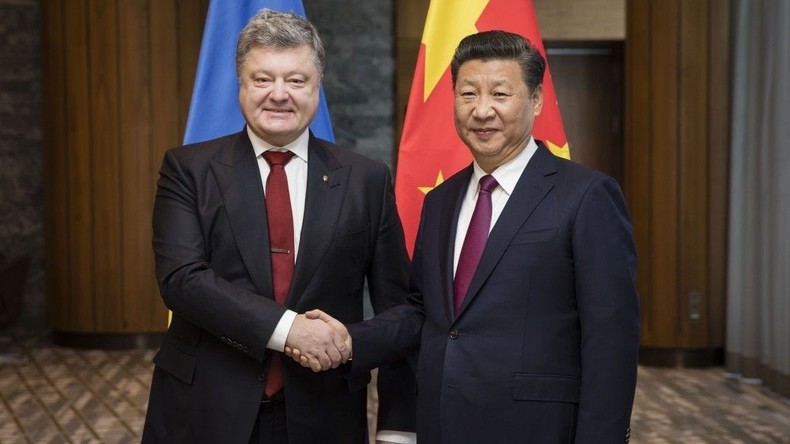 Ukraine bittet China um Beistand bei Regelung in Donbass - Xi Jinping antwortet mit Ja