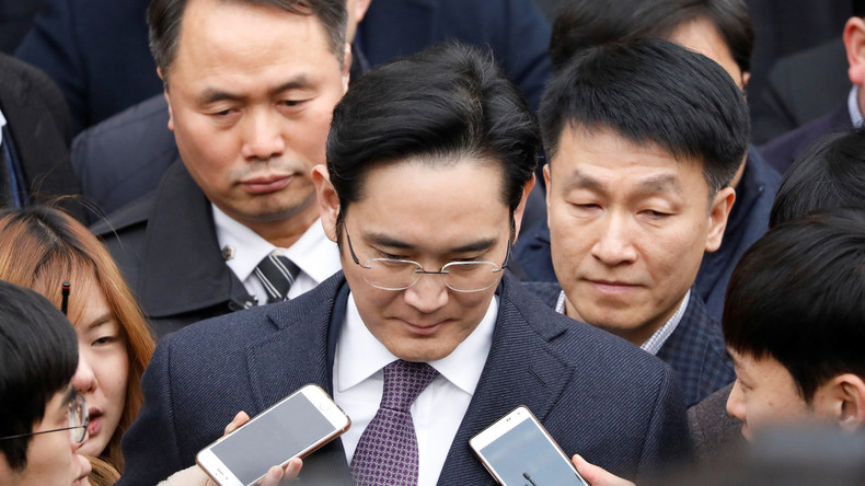 Die Samsung-Republik taumelt: Haftbefehl gegen südkoreanische Konzern-Erben