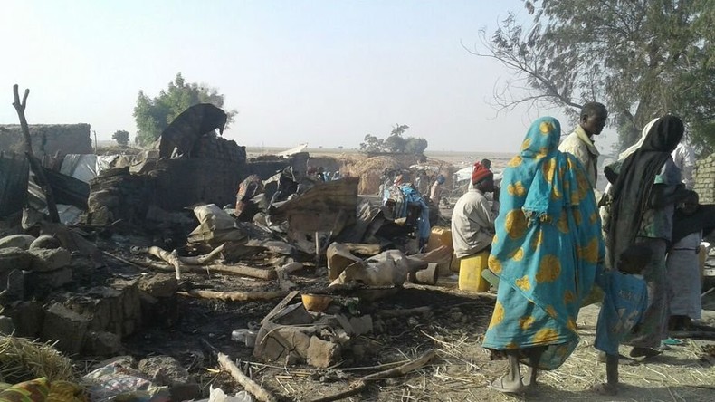 Flüchtlingslager in Nigeria versehentlich zerbombt – über 100 Tote