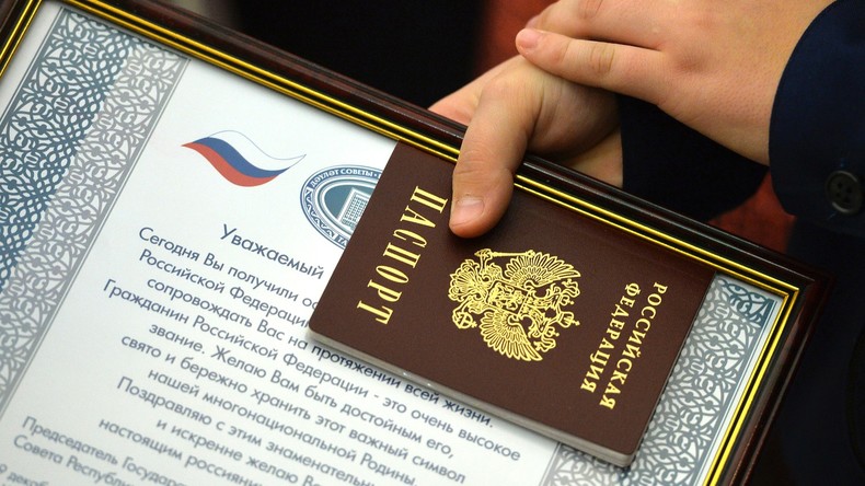 Die Ukraine zählt Ex-Bürger mit russischen Pässen