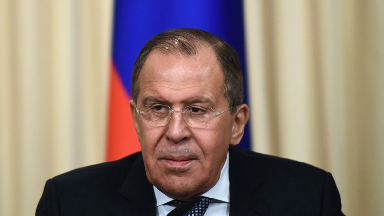 Lawrow: Russland hat USA zu Syrien-Gesprächen in Astana eingeladen