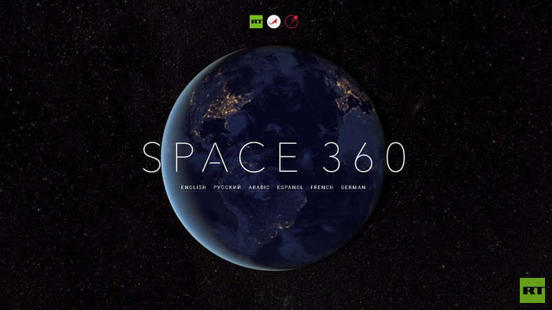 Weltall 360°: Frühstück auf der ISS