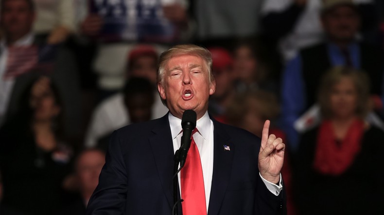 Donald Trump erfindet Motto für seinen Präsidentschaftswahlkampf 2020