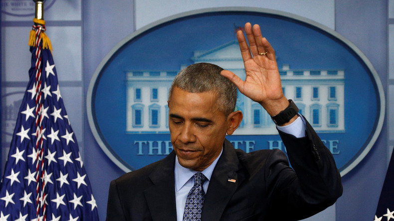 Obamas letzte Pressekonferenz: "Putin ist schuld an schlechten Beziehungen"