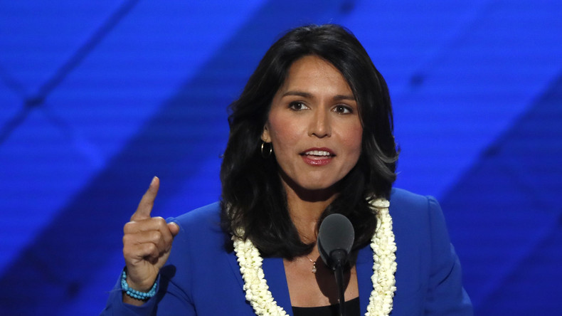 US-Abgeordnete Gabbard in Syrien: „Nicht Assad bekämpfen, sondern die Terroristen"