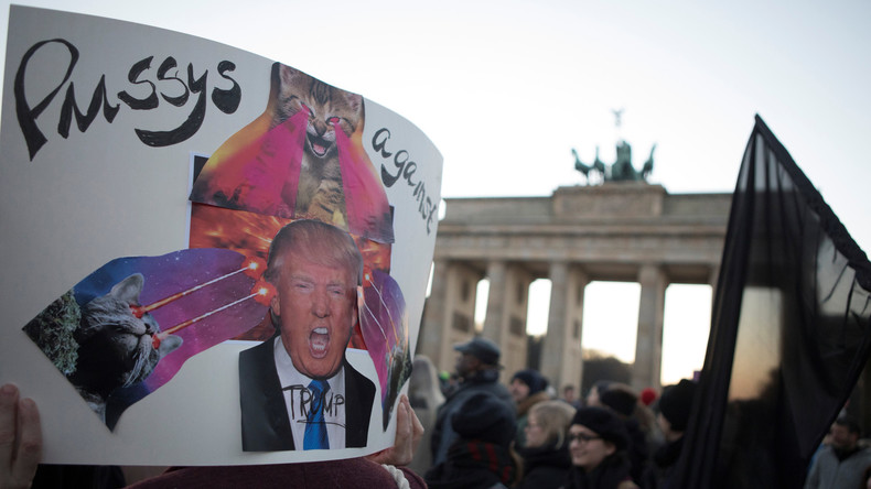 "Alle gegen Trump"- Naive Linke und Trotzkisten demonstrieren für die Interessen der NATO
