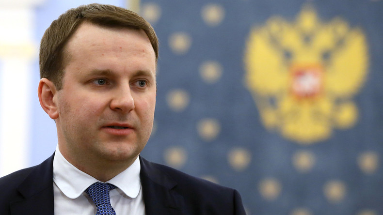 Wirtschaftsminister: "2017 werden alle Sektoren in Russland wachsen"