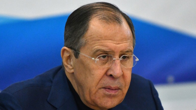 Russischer Außenminister Lawrow: Drogenindustrie finanziert Terrororganisationen