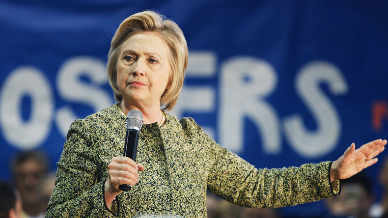 Clinton bedankt sich bei über 2,5 Millionen Teilnehmerinnen der Frauenmärsche in den USA