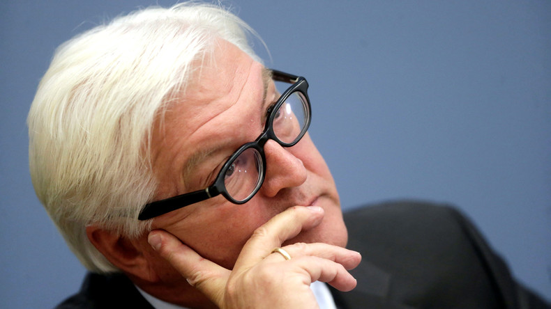 Frank-Walter Steinmeier zu Trumps Antritt: „Die alte Welt des 20. Jahrhunderts ist vorüber"