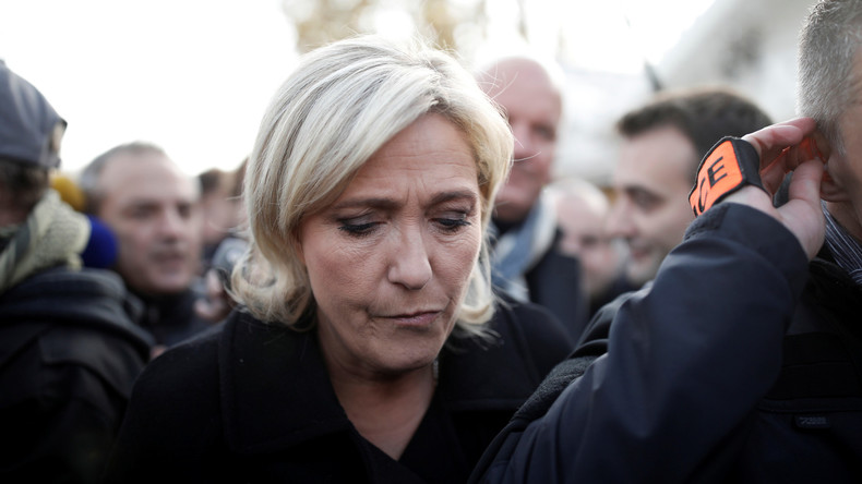 Marine Le Pen erklärt Europa für tot