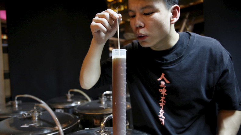 US-Studenten werden Bier auf Mond brauen