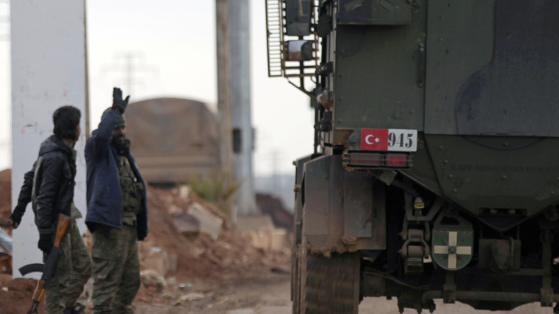 Türkische Militärs töten 65 IS-Terroristen nahe al-Bab