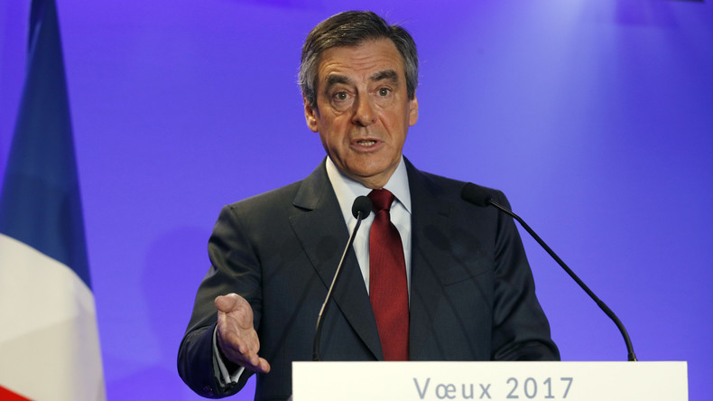 Francois Fillon zweifelt, dass die Russen unter Sanktionen ihr Haupt beugen