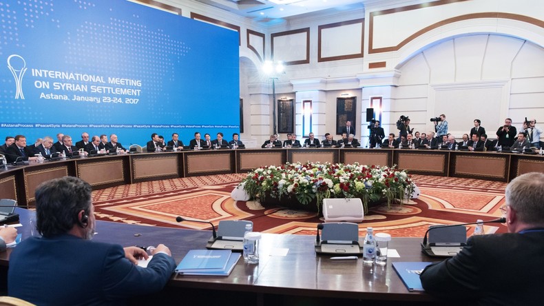 Fast alle Akteure in Syrien an einem Tisch: Friedensgespräche in Astana beginnen ohne US-Teilnahme