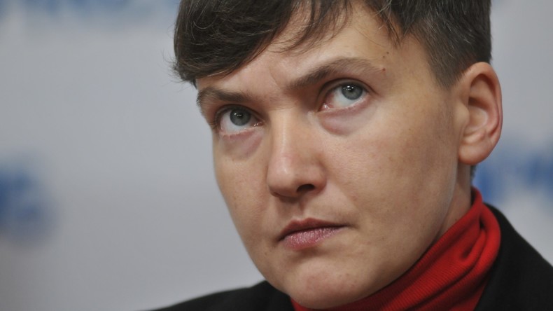 Nadija Sawtschenko nennt "oberste Feinde des ukrainischen Volkes" - darunter die eigene Regierung