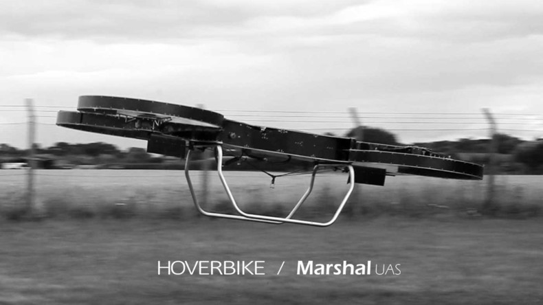 "Star Wars"-Hoverbike erfolgreich getestet