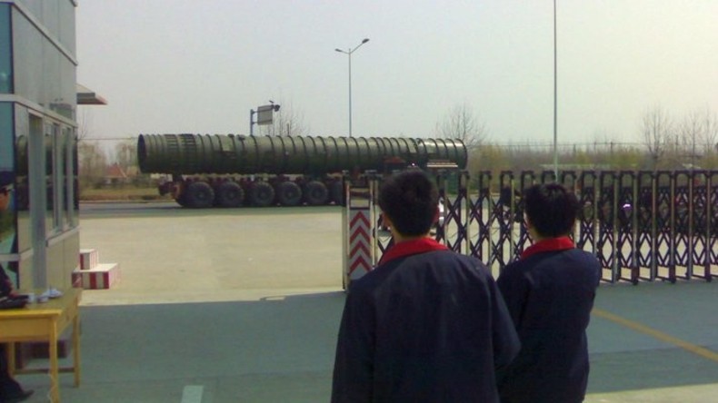 China stationiert Interkontinentalraketen vom Typ DF-41 an Grenze zu Russland