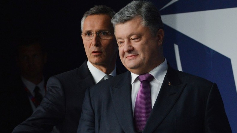 NATO zieht Zusammenarbeit mit der Ukraine ohne Obligo vor
