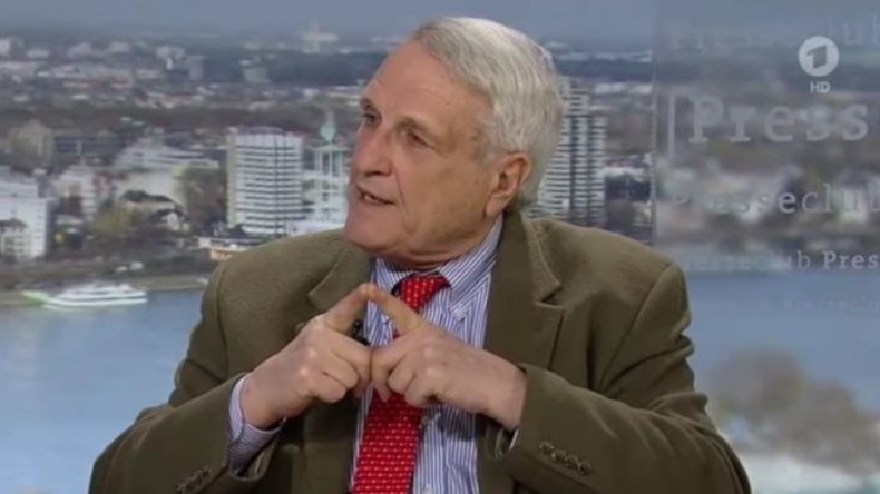 Zeit-Herausgeber Joffe nennt „Mord im Weißen Haus“ als mögliches Mittel zur Amtsenthebung von Trump