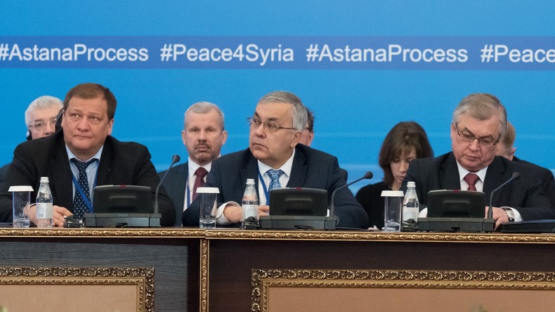 Russland, Iran und Türkei richten trilateralen Regelungsmechanismus für Syrien ein