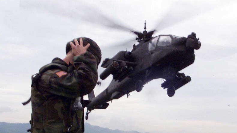 USA verlegen Kampfhubschrauber „Apache“ nach Europa