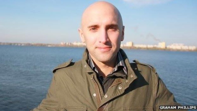 Britischer Journalist wird für Frage über die Ukraine aus dem Parlament hinausbefördert