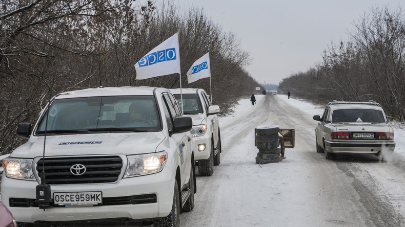 OSZE-Mission wird mehr Überwachungskameras zur Beobachtung der Lage im Donbass installieren