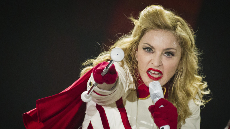 Radiosender in Texas verbannt Madonnas Songs wegen Anti-Trump-Rede