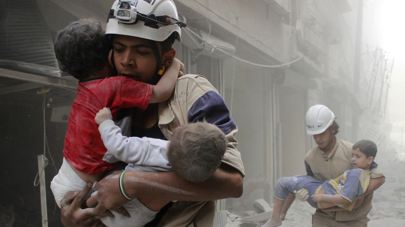 Netflix-Propagandastreifen über syrische Weißhelme für Oscar nominiert