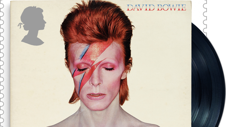 Britische Post präsentiert Briefmarken-Kollektion zu Ehren von David Bowie