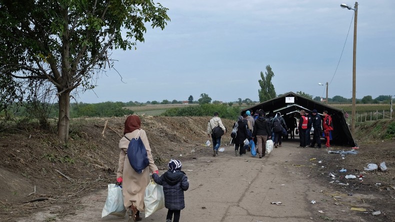 Menschenrechtsorganisation: Grenzsoldaten auf dem Balkan misshandeln Flüchtlingskinder