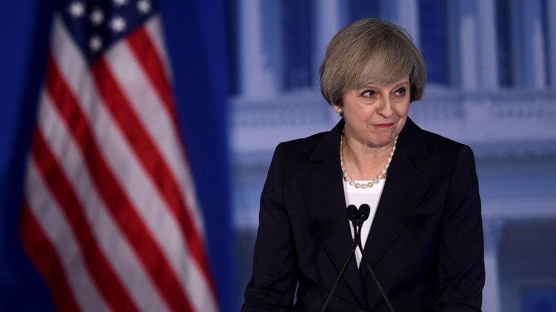 Trumps erster Staatsgast: Theresa May besucht The Donald
