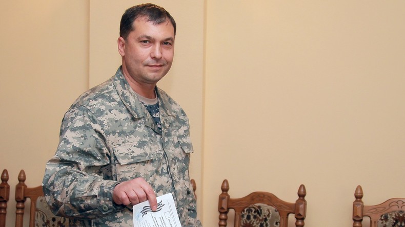 Erster Chef der Volksrepublik Lugansk tot