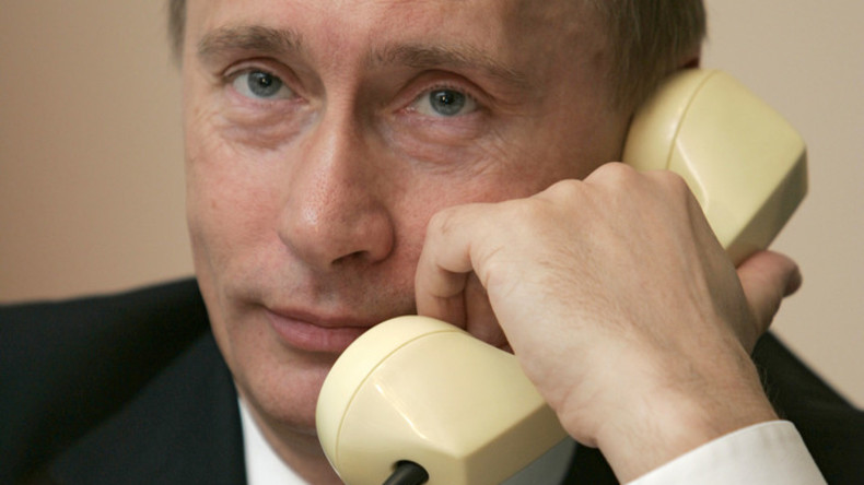 Donald Trump führt erstes Telefongespräch mit Wladimir Putin seit Amtseinführung