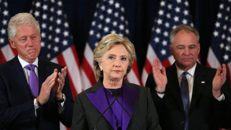 Hillary Clinton unterstützt Proteste gegen Trumps Migrationspolitik