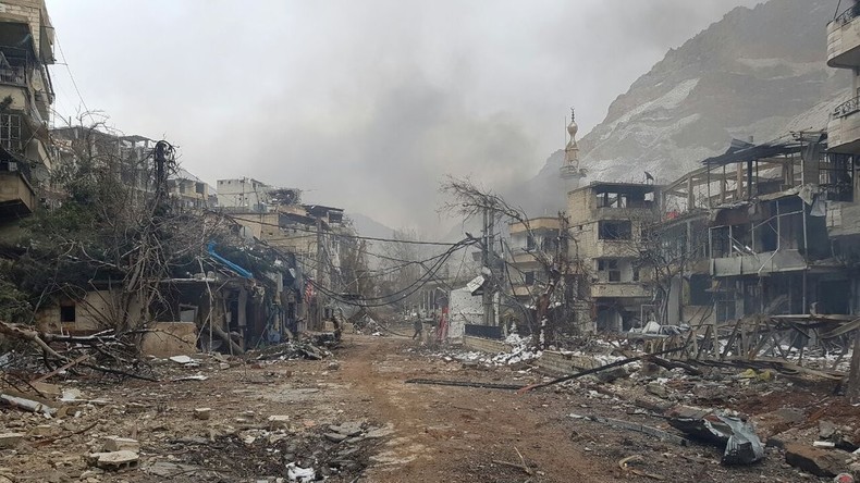 Syrische Streitkräfte befreien Tal Wadi Barada mit wichtigen Wasserquellen bei Damaskus