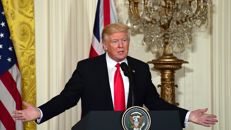 Donald Trump wirft Senatoren vor, den Dritten Weltkrieg entfesseln zu wollen