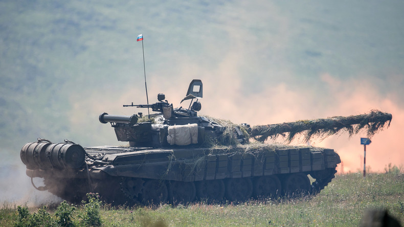 "Man stelle sich vor, russische Panzer an der US-Grenze" - Gedanken zu westlicher Doppelmoral