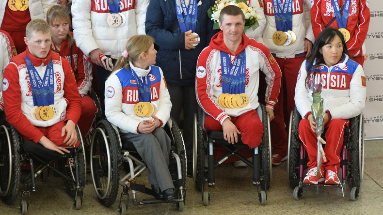 Russische Paralympioniken vom Qualifikationswettbewerb der Winter-Paralympics 2018 ausgeschlossen