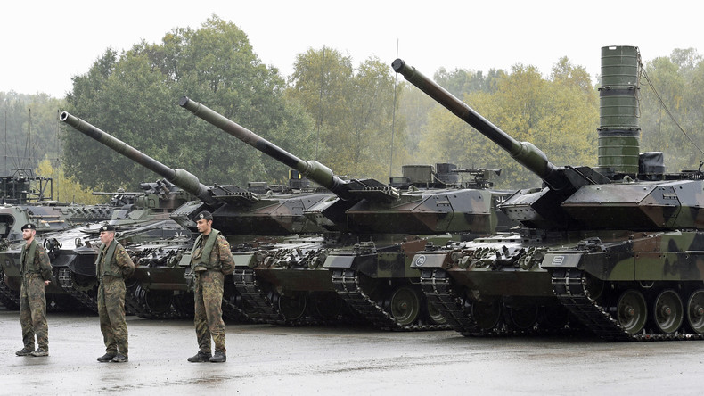 EU-Staatschefs: Wir suchen Dialog mit Moskau und konzentrieren dafür Militär an russischer Grenze