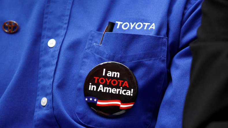 Der Kampf Toyotas mit und gegen die USA