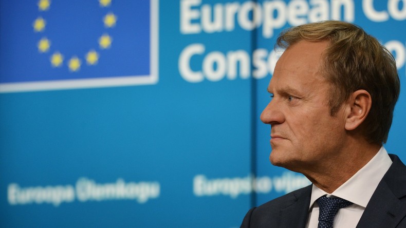 EU-Ratspräsident Tusk: Die USA sind genauso gefährlich wie radikaler Islam