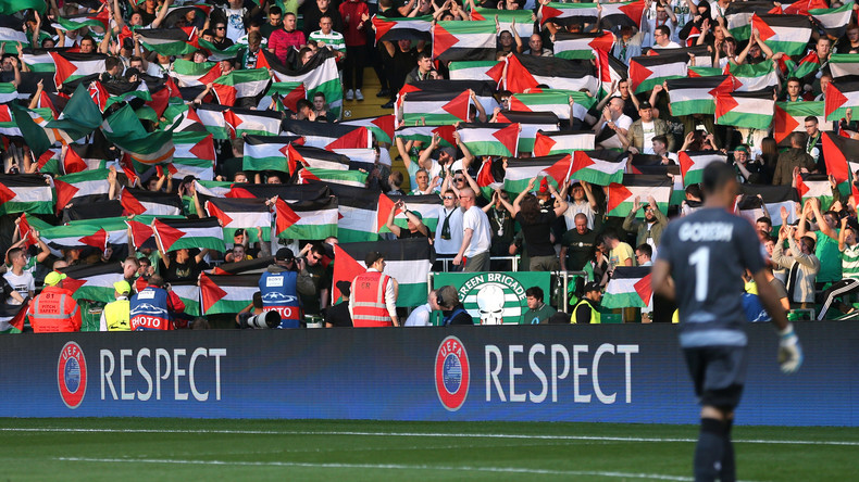 Fußballclub Celtic Glasgow überweist über 200.000 Euro an palästinensische Organisationen