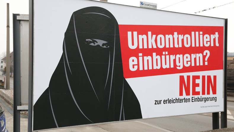"Neutral auftretendes" Österreich verbietet Vollverschleierung im öffentlichen Raum