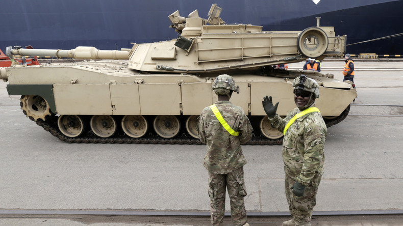Trumps Administration entsendet Panzerwagen für syrische Rebellen
